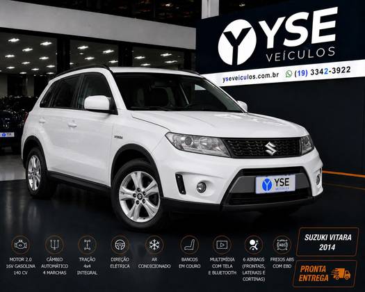 SUZUKI GRAND VITARA 2.0 4X2 16V GASOLINA 4P AUTOMÁTICO SUZUKI GRAND VITARA 2.0 4X2 16V GASOLINA 4P AUTOMÁTICO